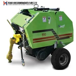Hay Balers for Tractor Pulling Mini Straw Shredders Silage Balers Mill Machine - Image 6