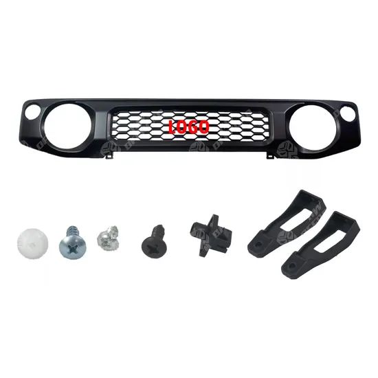 Jb74 Radiator Front Grill Radiator Grille for Suzuki Jimny Jb64 Jb74 2019 2020 2021 ...
