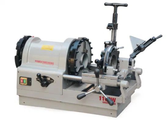 Pipe Threading Machine 1 2 4 NPT BSPT Heavy Duty Automatic Pipe Threader 4inch Electric Gi Pipe Threading Machine - Image 1