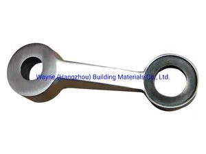 160mm Stainless Steel Glass Spider with One Short Arms; Glass Fitting Hardware, Point-Fixed Curtain Wall Hardware with High Quality and Best Price - Image 2