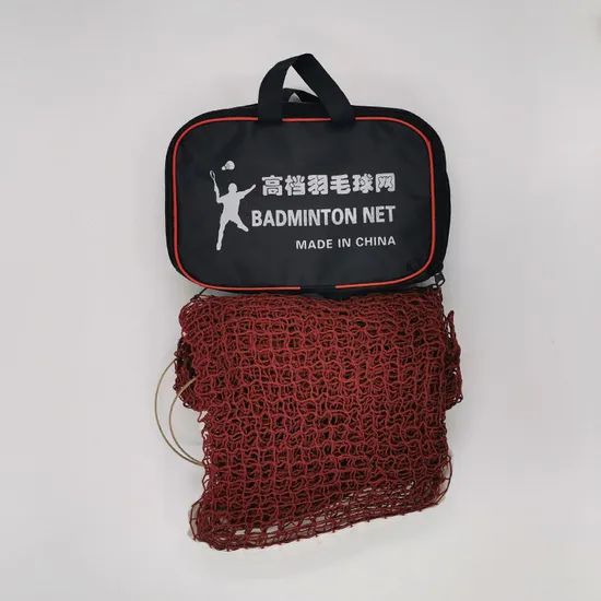 Factory Wholesale Polypropylene Fiber Single Binding Badminton Net - Image 2