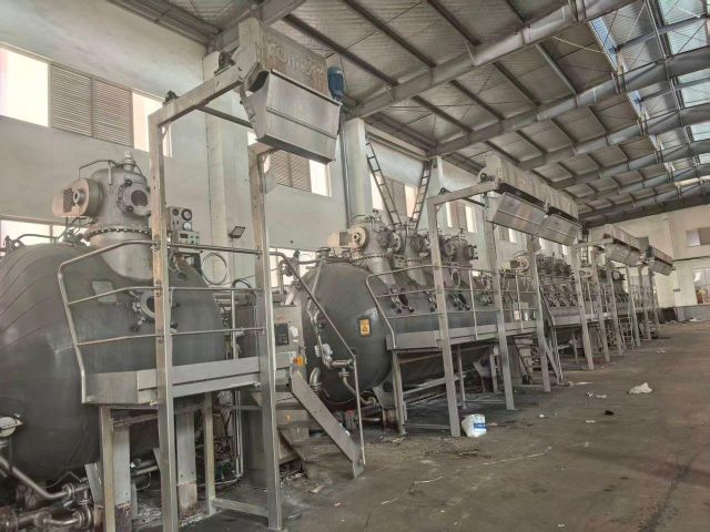 FONGS JUMBOTEC HT DYEING MACHINES For Sale - Image 3