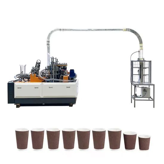 Logo Printed Paper Cup Machine Silk Screen & Digital Printing Options - Image 3