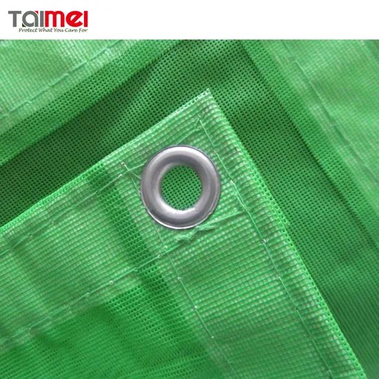 Hot Sell Fireproof PVC Coated Polyester Mesh Fabric - Image 1