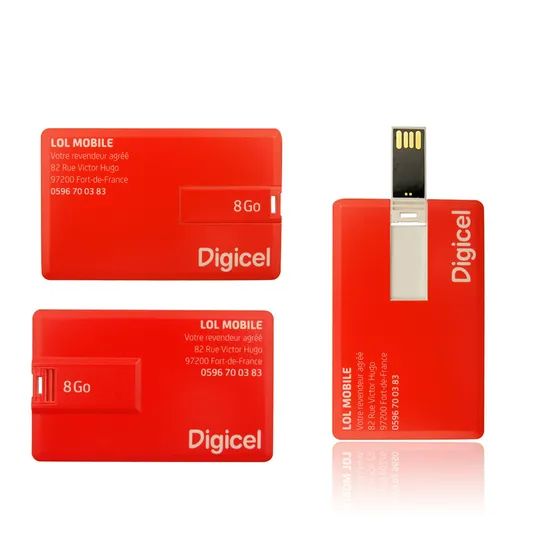 Promotional Gift Name Card USB Flash Drive USB Memory Card - Image 5