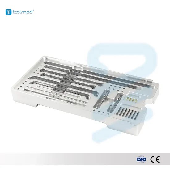 Veterinary Orthopedic Implants 2.0 Head Locking Screws Instrument Set - Image 6