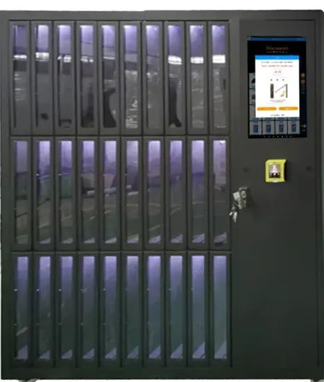Weimi Smart Rental Vending Machine for Squash Racket Table Tennis in Training Gym - Image 1