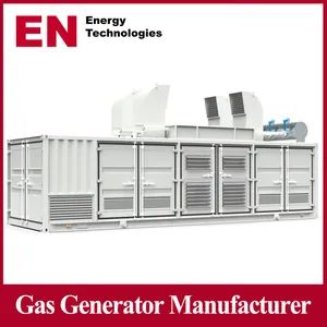 Power Engine Diesel/CHP/Natural Gas Generator Manufacturer for Farm/School/Hospital/Landfill/Pyrolysis/Wastewater Treatment Plant/Digesting/Data Center/Oil&Gas - Image 2