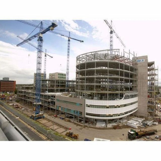 Hospital Construction Service Material Concrete Service Mode Offline Feature Quality Assurance Service Location Pan - Image 1