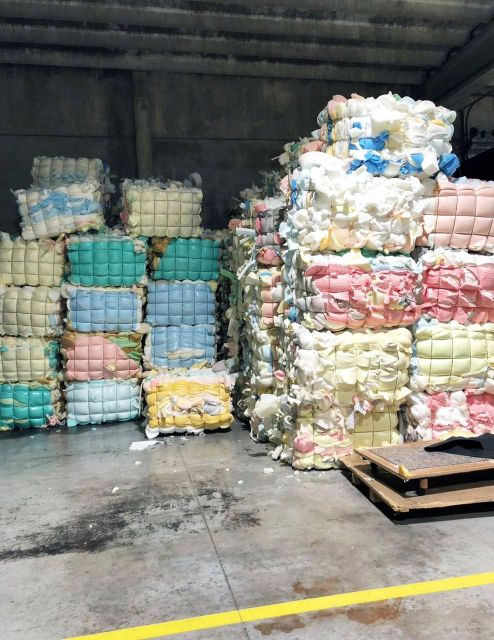 Good Quality Pu Foam Scrap Sponge PU Waste Foam Clean and Dry Polyurethane Foam Scrap good price - Image 4