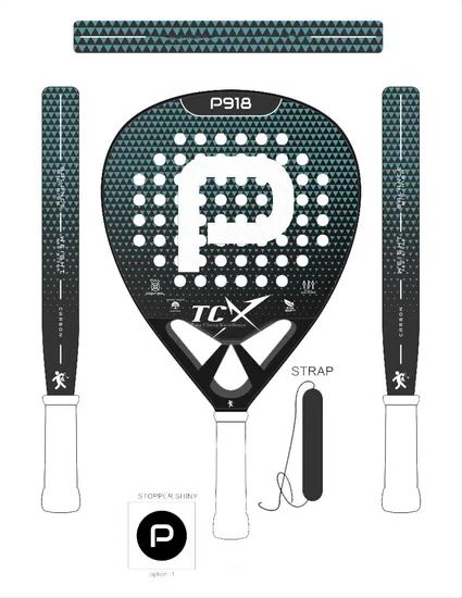 Hot Selling Custom Beach Tennis Racket Waterproof Paddel Racket - Image 1