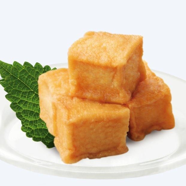 SURIMI SEAFOOD PIECES(TOFU) Brand Name / Ingredients / Weight (kg) / Model Number / Specification / Shelf Life 2 years Packaging Vacuum - Image 1