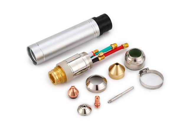 YK330 plasma cutting torch Material Copper Quality Cutting 40mm Maximum Cutting 50mm Working Current 30~400A, 30~400a Workpiece Dimensions Large, Medium, Micro, Small - Image 2