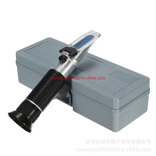 Portable Hand-Held Refractometer for Milk Detection Origin China Style ...