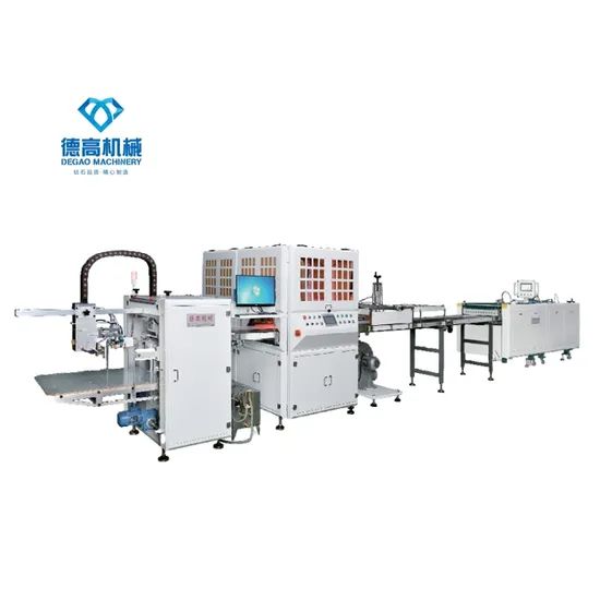 Dg-9045 Multifunctional Leather Case and Box Making Machine|High Precision, Easy Operation, Customizable - Image 1