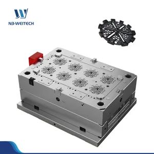 Auto Grained Plastic 2K Part Injection Moulding - Image 5