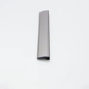 Custom Plastic Extrusion Processing Service Plastic Extruding PVC Profile - Image 1