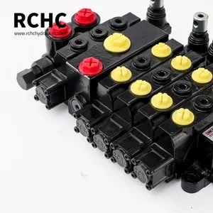 High Performance M45 Hydraulic Gear Valve for Fluid Control - Image 3