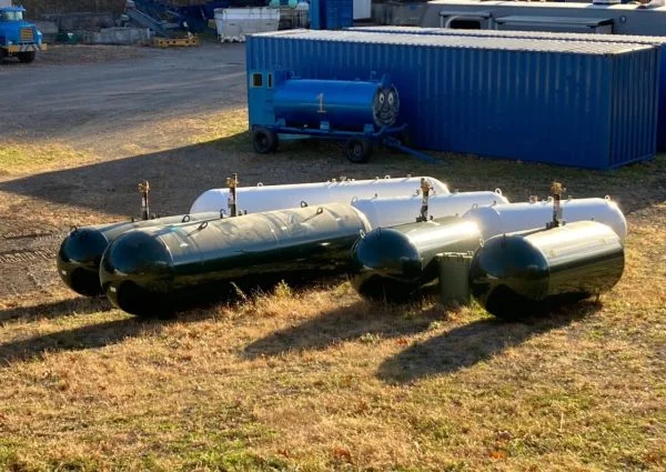 propane tank / 1500 Gallon Ground Propane Tanks - Image 3