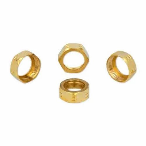 Gold Brass Sanitary Fitting, Packaging Type: Box Color Gold Strength High Material Brass Packing Type box Packaging Type - Image 1