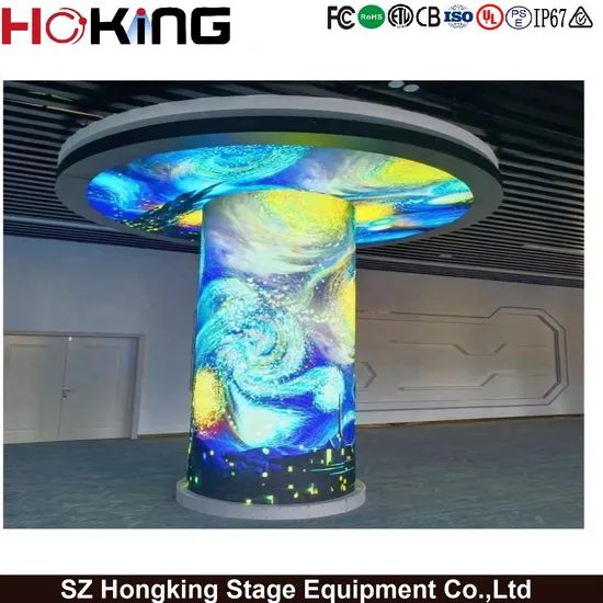 Bendable P2.5 Indoor LED Module Video Screen for Creative LED Walls - Image 6