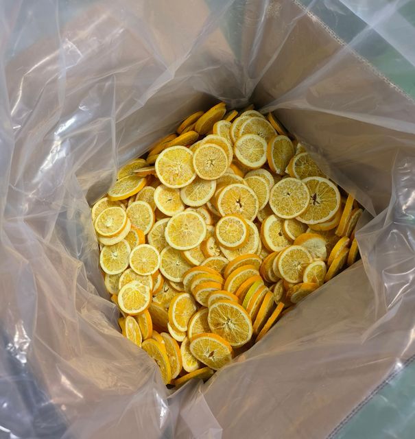 Freeze Dried Orange Slices/Dried Orange Slices Organic No Form Sliced Texture Chewy Material Orange Port Shenzhen port Shelf Life 18 Months - Image 3