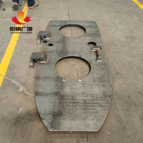 Q235 Custom Sheet Metal Welding Service for Warehouse Logistics - Image 3