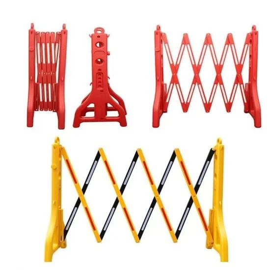 PE Plastic Traffic Foldable Safety Barrier - Image 1