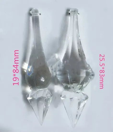 Crystal Acrylic Plastic Chandelier Pendants - Image 3