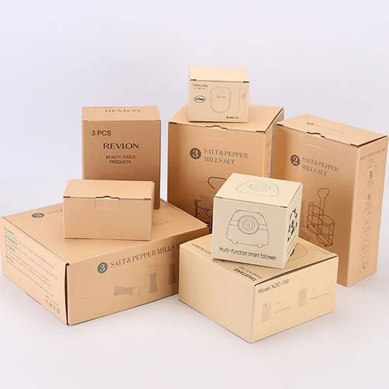 Custom Printed Protection Post Box Luxury Corrugated Box Order Delivery Mail Box - Image 1