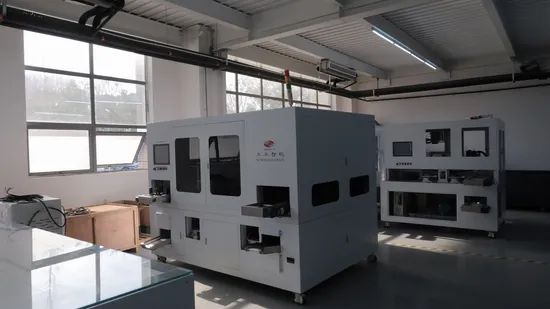 Laser Scribing Machine for Solar Cell Origin China Laser Power 20W Certification CE Model NO. OLS-20F Trademark Ooitech Scribing Width - Image 6