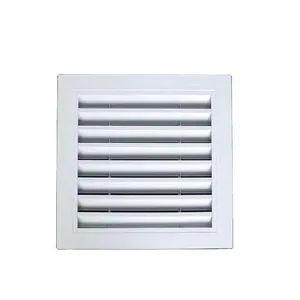 Rustproof and Weather-Resistant Aluminum Air Return Louver Cover for Wall - Image 1
