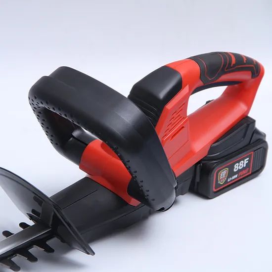 Lightweight Mini Electric Hedge Shears Trimmer for Efficient Weeding and Pruning - Image 3