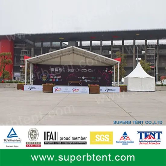 Big Fire Protection UV Resistant Frame Tent for Party - Image 1
