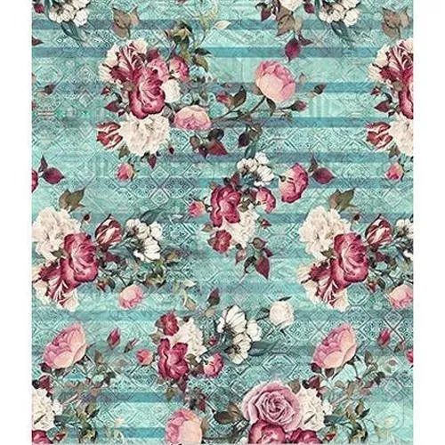 COTTON PRINTED FABRICS Texture Cotton Design Printed Quality High-quality Appearance Beautifully - Image 2