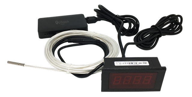 STE-R1 Lorry Temperature Sensor for Cold products Supply Chain - Image 2