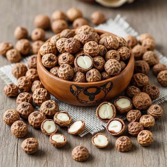 Raw Tiger Nut Natural Tiger Nut Filled With Vitamins And Minerals Offering High Fiber Content For Food Industry Use - Image 3