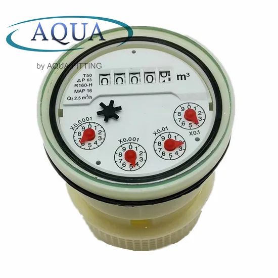 Multi-Jet Type Domestic Water Meters Class B Dry Type Trademark OEM HS Code 9028201000 Model NO. DN15-DN40 Stucture - Image 6
