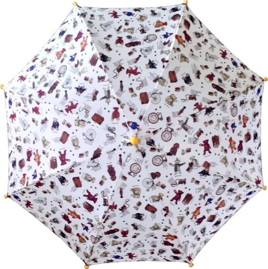 Durable Kids Outdoor Safe Open Umbrella with Cartoon Characters for Sun Protection - Image 4