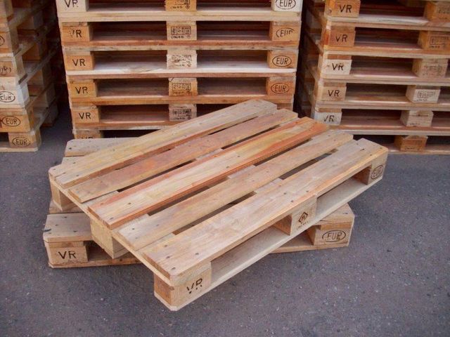 New Wooden Pallet - High quality and customize size - Image 3