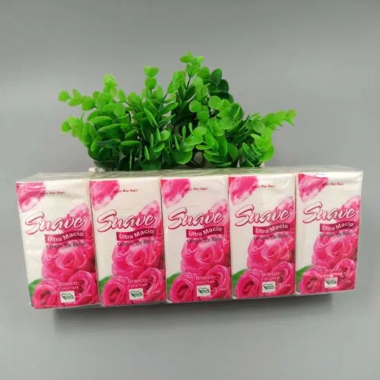 Wood Pulp Pocket Tissues Soft Easy Carry - Image 1