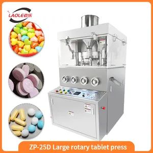 Zp25 Rotary Customized Laboratory Chemical Pharmaceutical Pill Machine Tablet Press Machine - Image 6