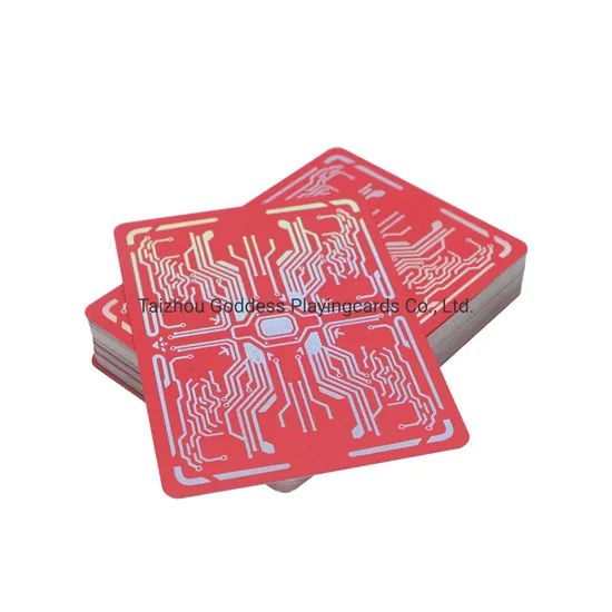 Customized Waterproof Paper Playing Cards Fillet 87x24mm Multicolour Box 1Y MOQ100 - Image 4
