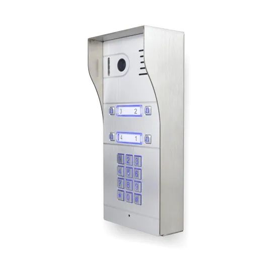 Smart Metal Wireless IP Intercom Anti-Vandal Video Door Phone Code Keypad - Image 3