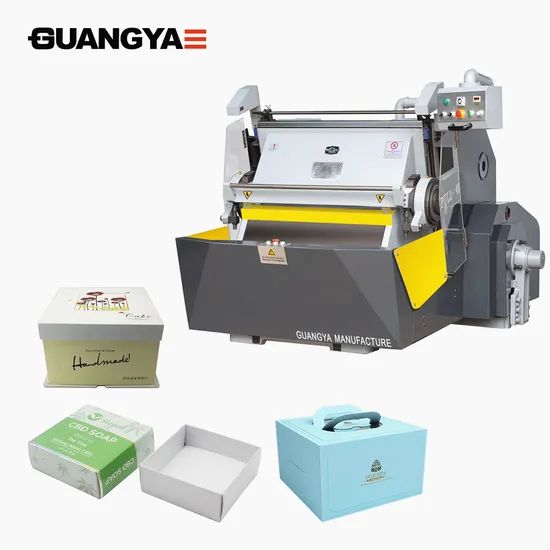 Heavy Pressure Die Cutting Machine (ML-101D) - Image 1