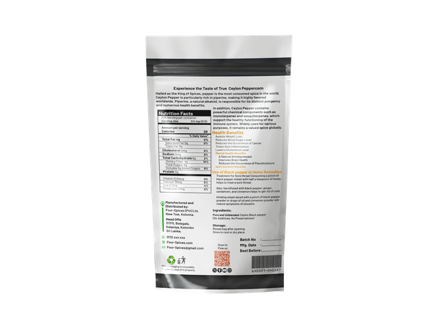 Black Pepper Powder - Image 2