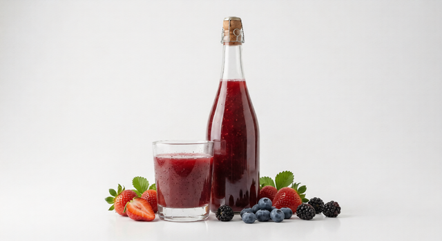 Antioxidant-Rich Mix Berry Wellness Juice - Image 1