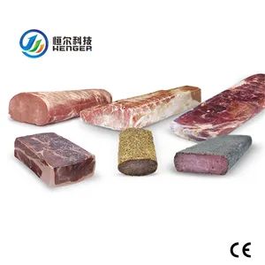 Bacon Meat Processing Industry Blocks Press Forming Machine Meat Pressing Machine - Image 2