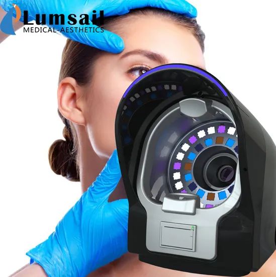 Analyzer Skin Facial Analysis Skin Monitor Analyzer Skin Detector 3D Digital Skin Analyzer Machine - Image 1