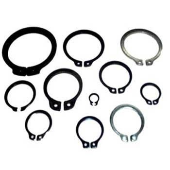 Internal Circlip Gap Width Wide Free Diameter Large Fit Type Axially Fitted Groove Compatibility Bores With Grooves Thrust Load Capacity Higher And More - Image 1